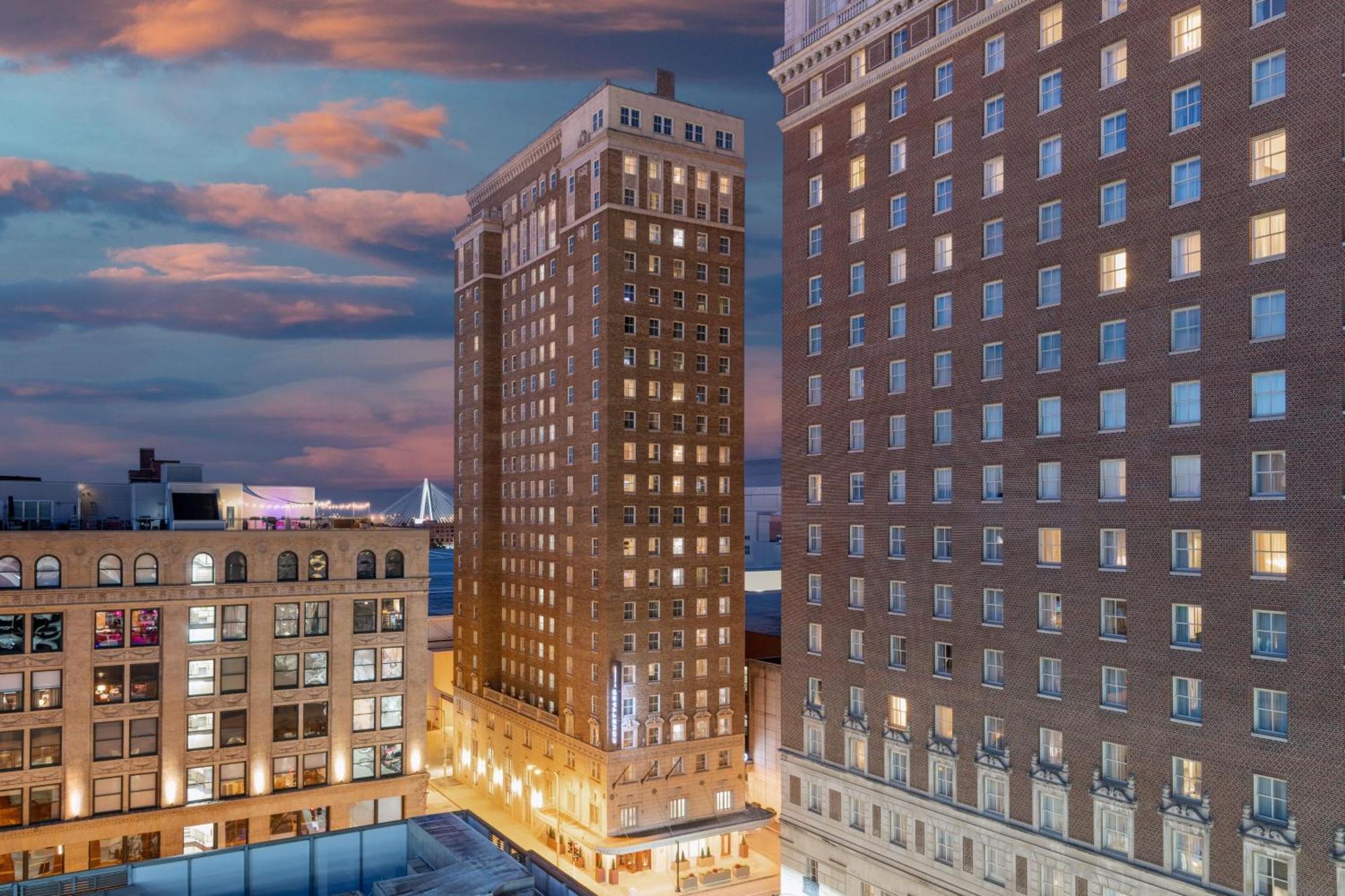 Courtyard St. Louis Downtown/Convention Center Hotel Buitenkant foto