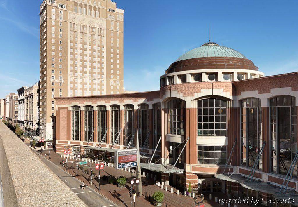 Courtyard St. Louis Downtown/Convention Center Hotel Buitenkant foto